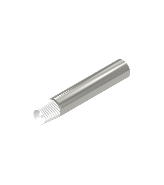 Tubo de aluminio 13.5mm