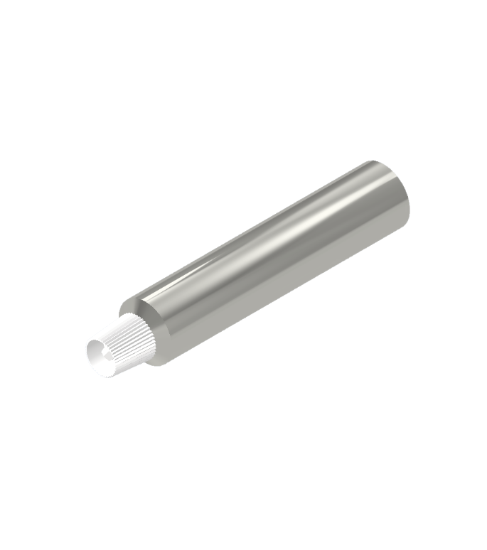 Tubo de aluminio 19.0mm